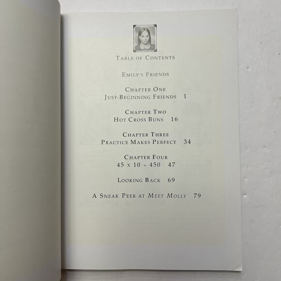 American Girl Brave Emily Book Paperback by Valerie Tripp 2006 - Picture 4 of 6